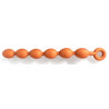 AnalMasterBalls Boules Chapira M 43 x 4.8 cm Orange
